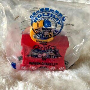 2/$30 McDonald's Holiday Express Sing Train Car Collectible 2017 Happy Meal NIP